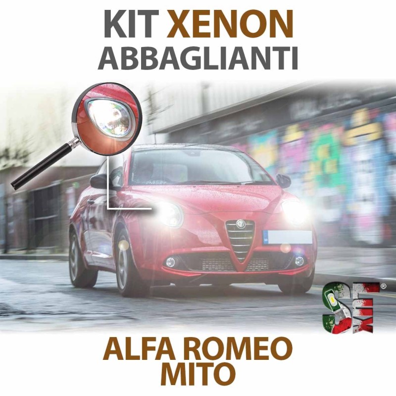 Luces de Carretera Xenón H7 para ALFA ROMEO Mito con tecnología CANBUS