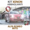 Lampade Xenon Abbaglianti H7 per ALFA ROMEO Mito con tecnologia CANBUS