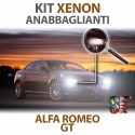 Lampade Xenon Anabbaglianti H7 per ALFA ROMEO GT (2003 - 2010) con tecnologia CANBUS