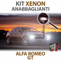 Lampade Xenon Anabbaglianti H7 per ALFA ROMEO GT (2003 - 2010) con tecnologia CANBUS