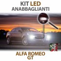 Lampade Led Anabbaglianti H7 per ALFA ROMEO GT (2003 - 2010) con tecnologia CANBUS