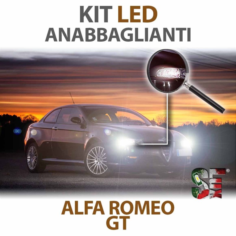 Luces de Cruce LED H7 para ALFA ROMEO GT (2003 - 2010) con tecnología CANBUS