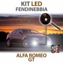 Lampade Led Fendinebbia H1 per ALFA ROMEO GT (2003 - 2010) con tecnologia CANBUS