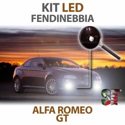 Bombillas antiniebla LED H1 para ALFA ROMEO GT (2003 - 2010) con tecnología CANBUS