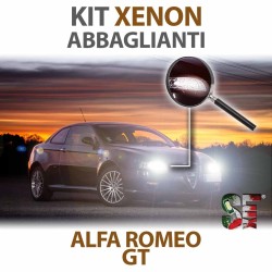 Lampade Xenon Abbaglianti H7 per ALFA ROMEO GT (2003 - 2010) con tecnologia CANBUS