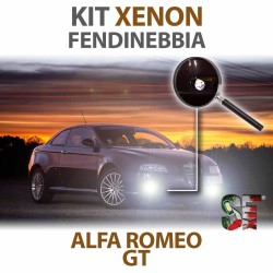 Lampade Xenon Fendinebbia H1 per ALFA ROMEO GT (2003 - 2010) con tecnologia CANBUS