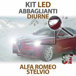Lampade Xenon Diurna e Abbaglianti H15 per ALFA ROMEO Stelvio (2016 in poi) con tecnologia CANBUS