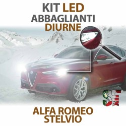 Luces Diurnas y de Carretera Xenón H15 para ALFA ROMEO Stelvio (2016 en adelante) con tecnología CANBUS