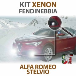 Faros antiniebla Xenón H11 para ALFA ROMEO Stelvio (2016 en adelante) con tecnología CANBUS