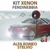 Lampade Xenon Fendinebbia H11 per ALFA ROMEO Stelvio (2016 in poi) con tecnologia CANBUS