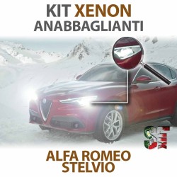 Luces de Cruce Xenón H7 para ALFA ROMEO Stelvio (2016 en adelante) con tecnología CANBUS