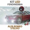 Bombillas LED antiniebla H11 para ALFA ROMEO Stelvio (2016 en adelante) con tecnología CANBUS