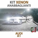 Lampade Xenon Anabbaglianti H7 per AUDI A1 8X1 8XK (2010 - 2018) con tecnologia CANBUS