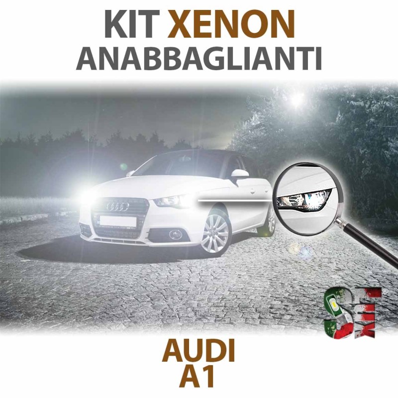 Lampade Xenon Anabbaglianti H7 per AUDI A1 8X1 8XK (2010 - 2018) con tecnologia CANBUS