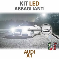 Luces de Carretera LED H1 para AUDI A1 8X1 8XK (2010 - 2018) con tecnología CANBUS