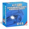 Lampade Led Anabbaglianti e Abbaglianti D1S per BMW Serie 1 - E87 E88 E81 E82 (2003 - 2013) con tecnologia CANBUS