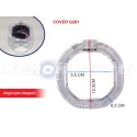 COPPIA COVER G261 CON ANGEL LED BIXENON PROJECTOR