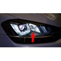 Lampade Led Luce Svolta H7 VOLKSWAGEN Golf 7 (2012 - 2019) con tecnologia CANBUS