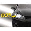 Lampade Led Anabbaglianti D3S VOLKSWAGEN Golf 7 con Xenon di Serie