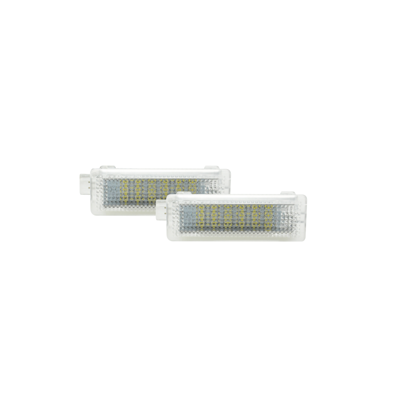 Luces de techo LED para maletero, almacenamiento debajo de la puerta, especificación Fiat Bravo MK2 6000k 18 smd