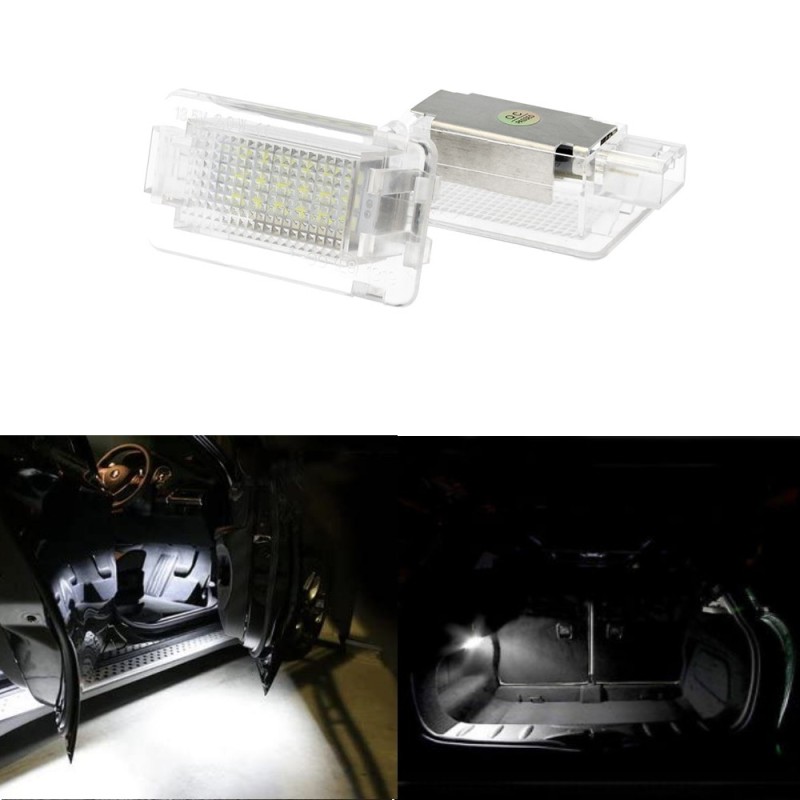 Especificación de placa de umbral de puerta de maletero LED Fiat Seicento 6000k 18 smd