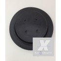 TAPPI IN GOMMA CHIUSURA FARO PER KIT FULL LED O XENON