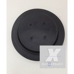 TAPPI IN GOMMA CHIUSURA FARO PER KIT FULL LED O XENON