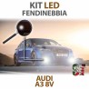 Lampade Led Fendinebbia H8 per AUDI A3 8V (2012 in poi) con tecnologia CANBUS