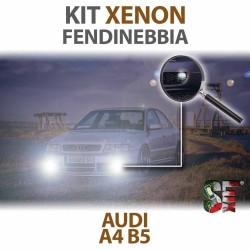 Faros Antiniebla H1 de Xenón para AUDI A4 B5 (1994 - 2001) con tecnología CANBUS