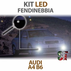 Lampade Led Fendinebbia H11 per AUDI A4 B6  (2000 al 2004) con tecnologia CANBUS