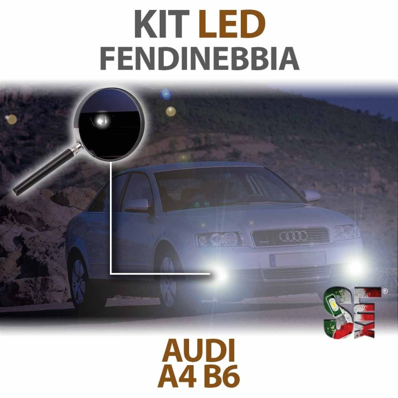 Faros antiniebla LED H11 para AUDI A4 B6 (2000 a 2004) con tecnología CANBUS