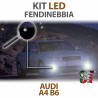 Lampade Led Fendinebbia H11 per AUDI A4 B6  (2000 al 2004) con tecnologia CANBUS