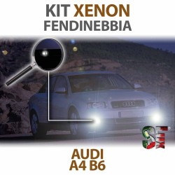 Lampade Xenon Fendinebbia H11 per AUDI A4 B6  (2000 al 2004) con tecnologia CANBUS