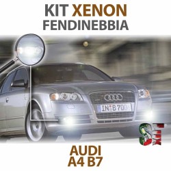 Lampade Xenon Fendinebbia H11 per AUDI A4 B7 (2004 - 2008) con tecnologia CANBUS