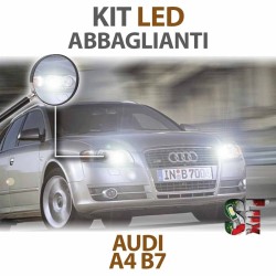 Lampade Led Abbaglianti H7 per AUDI A4 B7 (2004 - 2008) con tecnologia CANBUS