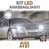 Lampade Led Anabbaglianti H7 per AUDI A4 B7 (2004 - 2008) con tecnologia CANBUS