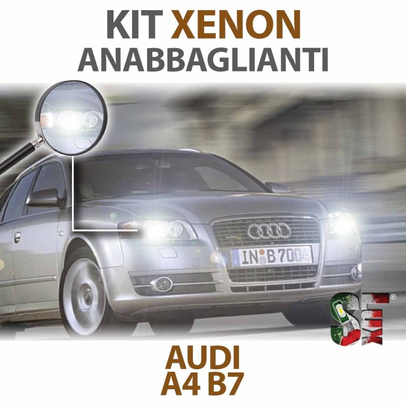 Luces de Cruce Xenón H7 para AUDI A4 B7 (2004 - 2008) con tecnología CANBUS