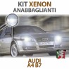 Lampade Xenon Anabbaglianti H7 per AUDI A4 B7 (2004 - 2008) con tecnologia CANBUS