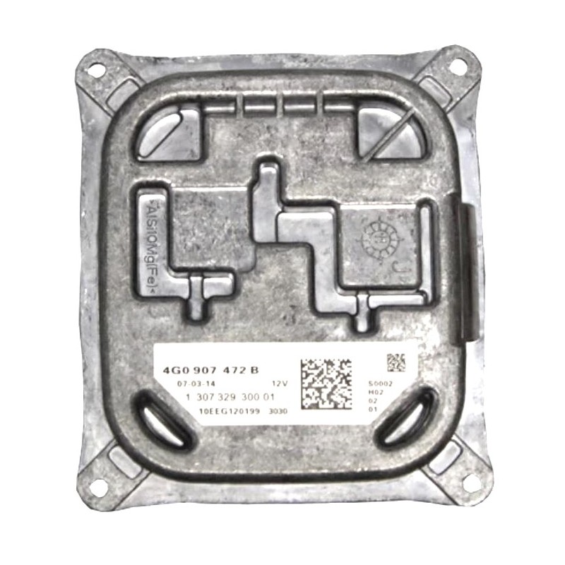 4G0907472B Audi A7 4G Headlight Control Module LED Drl Replacement