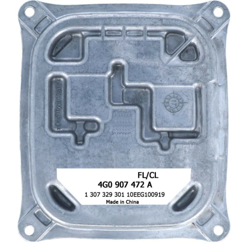 4G0907472A Audi A7 4G Headlight Control Module LED DRL Replacement