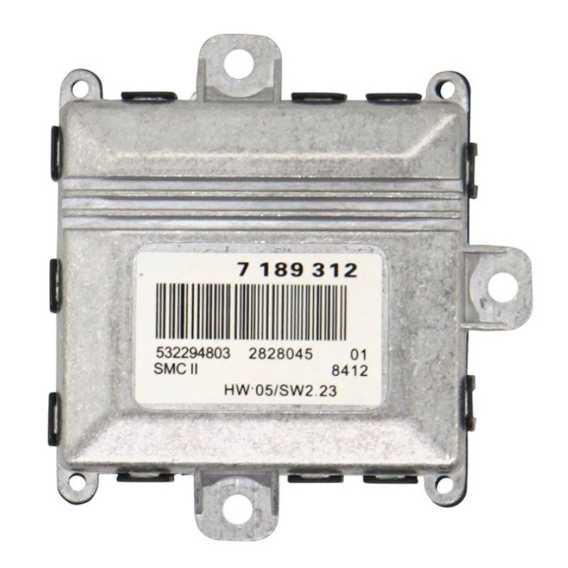 Control unit power module driver module main light module 63126930650