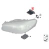 Replacement ballast control unit module 63117409579