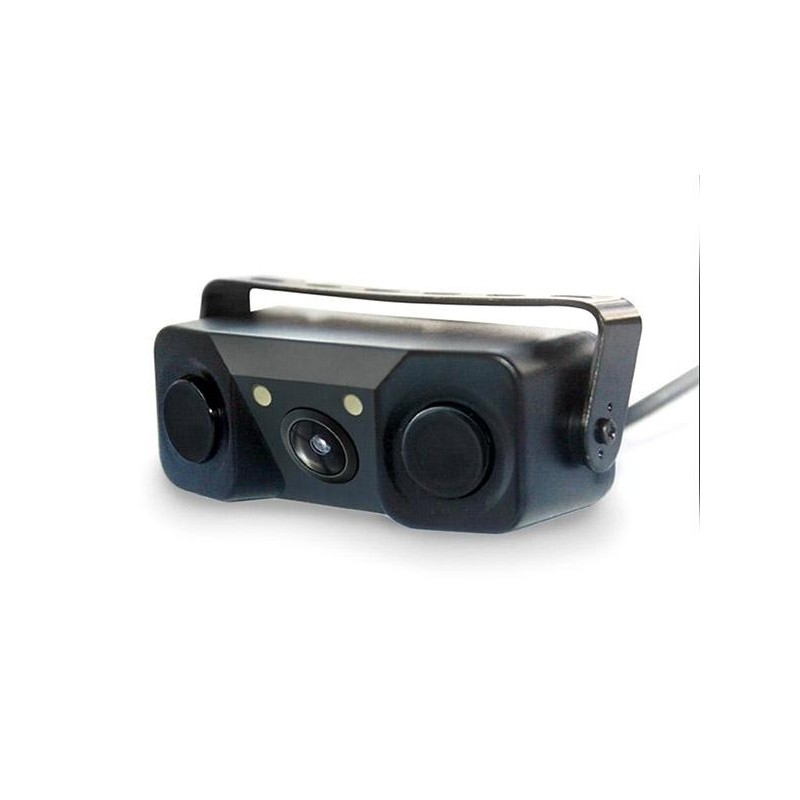 Mini Telecamera Sensore Di Parcheggio Per Auto – CMOS, 120° Angolo, IP67, Per Retromarcia Con Uscita RCA