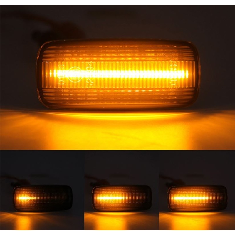 Fiat Freemont side led sequential light led