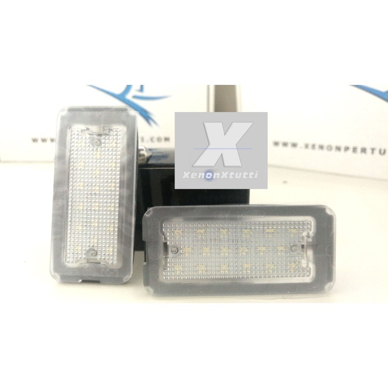 LED LICENSE PLATE LIGHTS FIAT 500 500C LIGHTS