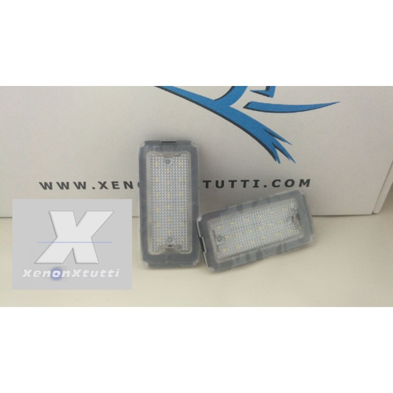 LED LICENSE PLATE LIGHTS FIAT 500 500C LIGHTS