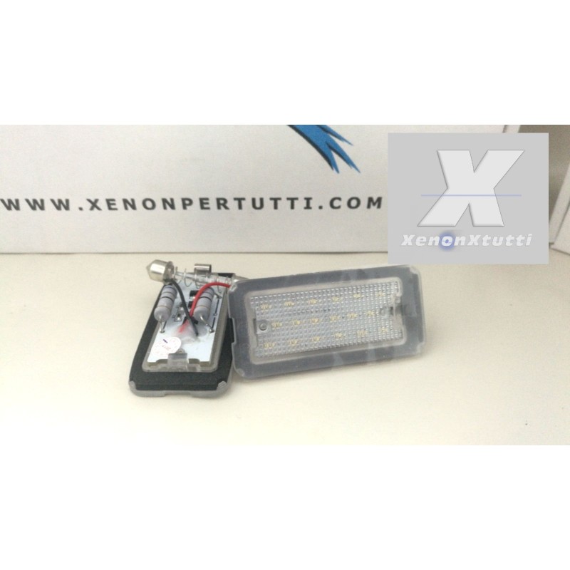 LUCES LED PARA MATRÍCULA FIAT 500 500C