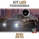 KIT FULL LED FENDINEBBIA per AUDI A8 (D3) specifico CANBUS
