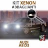 KIT LUZ DE CARRETERA DE XENÓN para AUDI A8 (D3) específico CANBUS