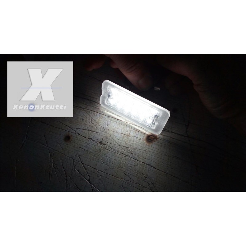 LED LICENSE PLATE LIGHTS FIAT 500 500C LIGHTS